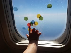 flying dots